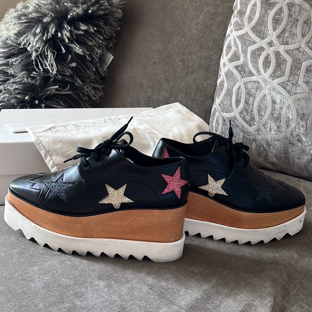 STELLA MCCARTNEY Platform Sneakers